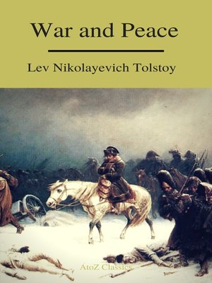 cover image of War and Peace (Complete Version,Best Navigation, Free AudioBook) (A to Z Classics)